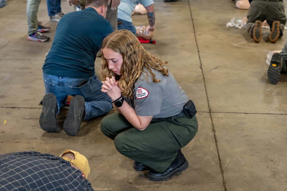 Buffalo District MMD Park Rangers Provide CPR &amp; First Aid Training