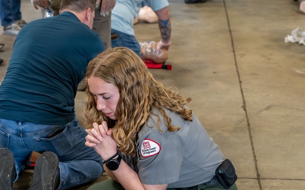 Buffalo District MMD Park Rangers Provide CPR &amp; First Aid Training