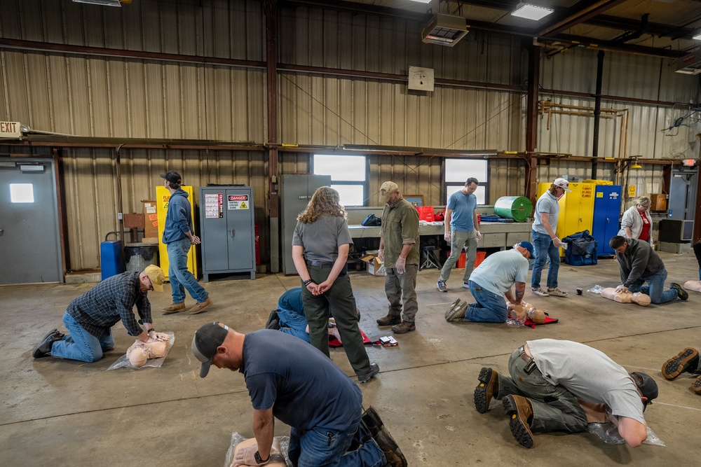 Buffalo District MMD Park Rangers Provide CPR &amp; First Aid Training
