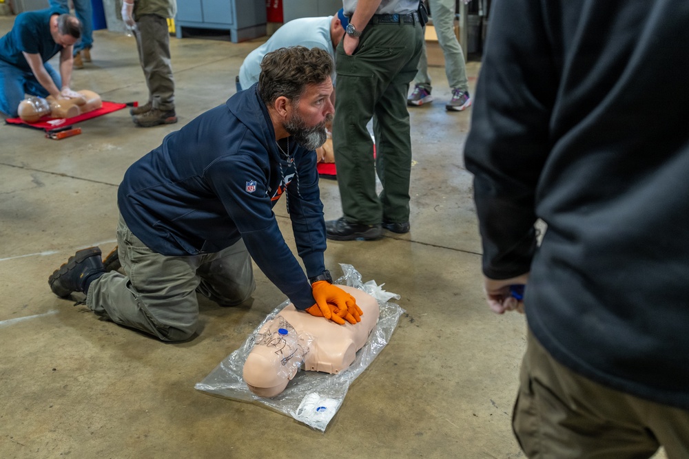 Buffalo District MMD Park Rangers Provide CPR &amp; First Aid Training