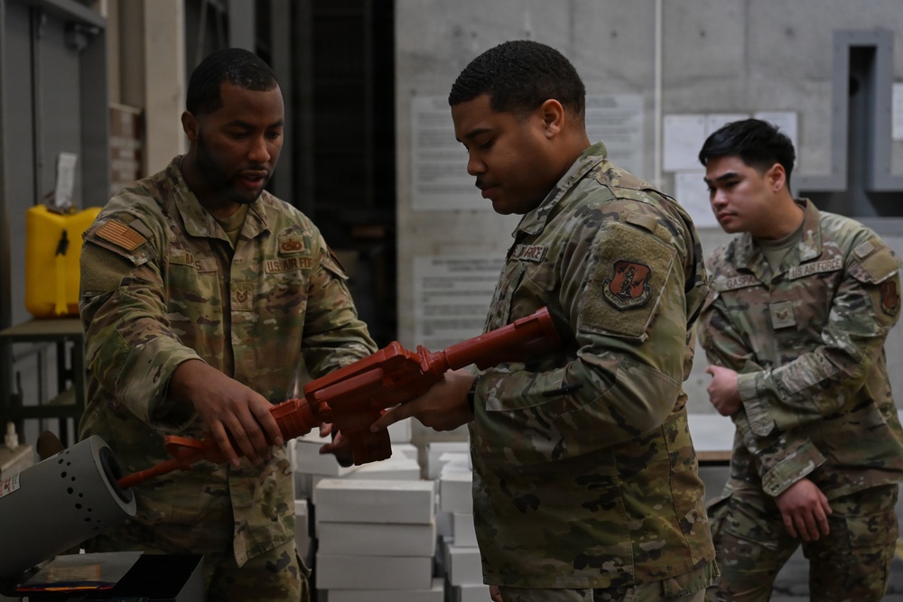 194th Wing Airmen continue integration after Exercise Beverly Midnight 2026