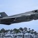 U.S. Air Force, Navy aircraft take off during Checkered Flag 26-2