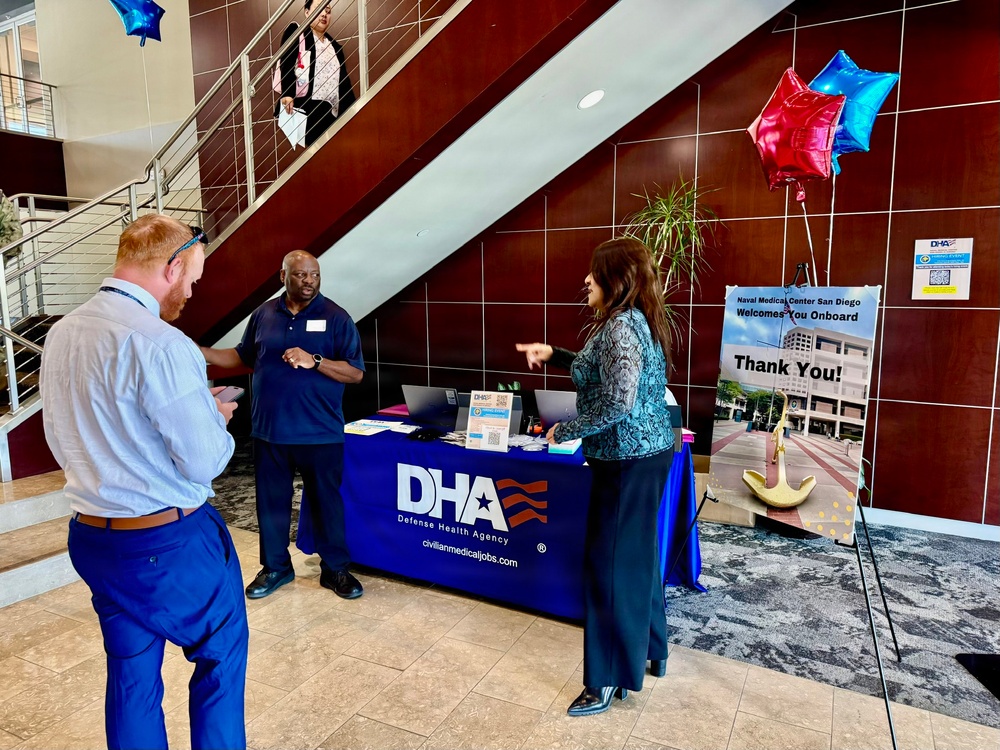 Naval Medical Center San Diego Hiring Fair Exceeds Expectations, Fills Critical Healthcare Roles