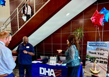 Naval Medical Center San Diego Hiring Fair Exceeds Expectations, Fills Critical Healthcare Roles