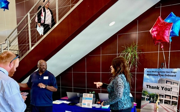Naval Medical Center San Diego Hiring Fair Exceeds Expectations, Fills Critical Healthcare Roles