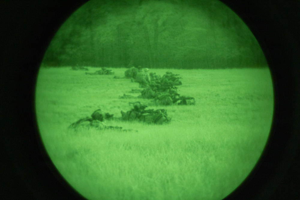 2026 Marine Corps Annual Rifle Squad Competition Night Insert