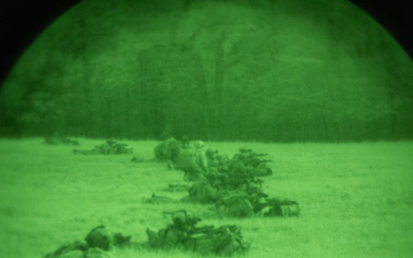 2026 Marine Corps Annual Rifle Squad Competition Night Insert