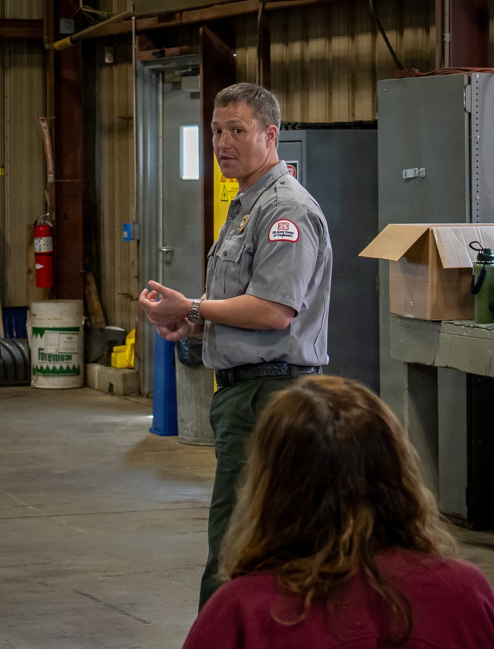 Buffalo District MMD Park Rangers Provide CPR &amp; First Aid Training