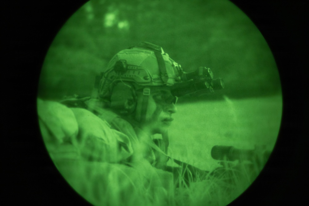 2026 Marine Corps Annual Rifle Squad Competition Night Insert