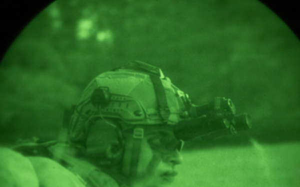 2026 Marine Corps Annual Rifle Squad Competition Night Insert