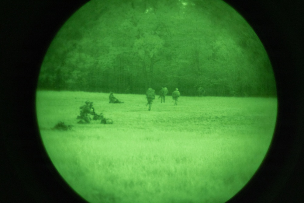 2026 Marine Corps Annual Rifle Squad Competition Night Insert