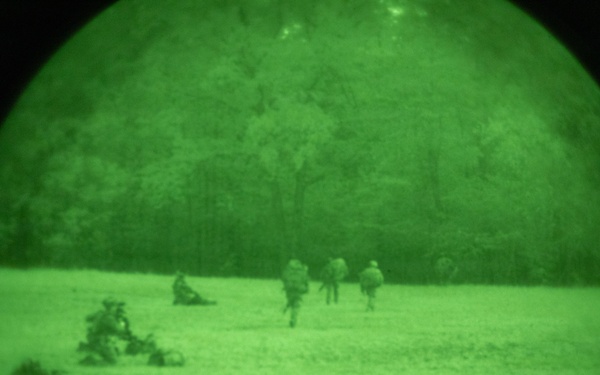 2026 Marine Corps Annual Rifle Squad Competition Night Insert