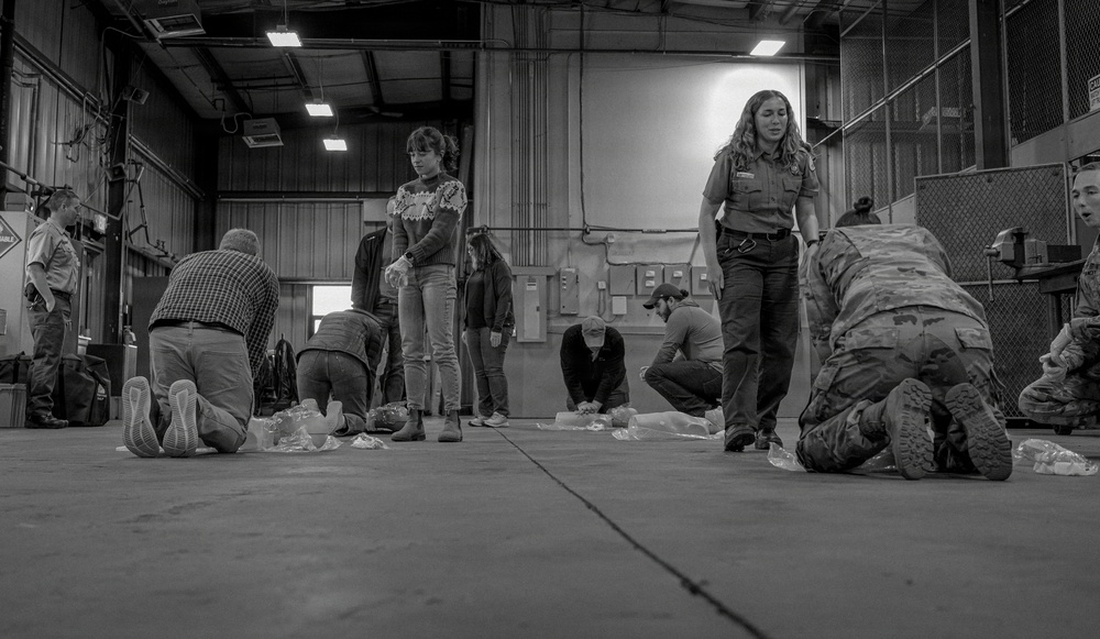 Buffalo District MMD Park Rangers Provide CPR &amp; First Aid Training