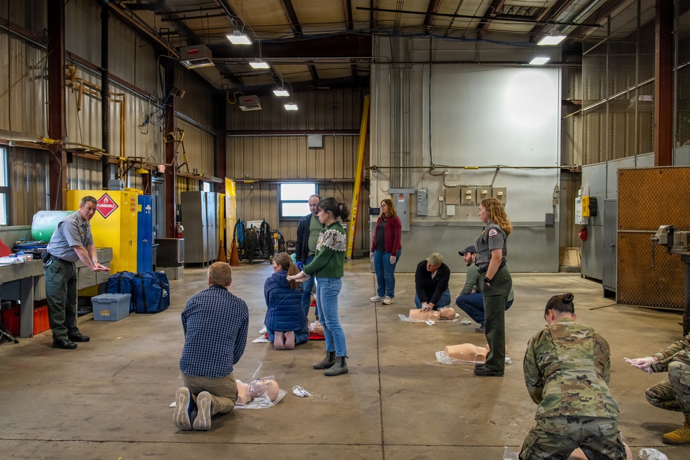 Buffalo District MMD Park Rangers Provide CPR &amp; First Aid Training