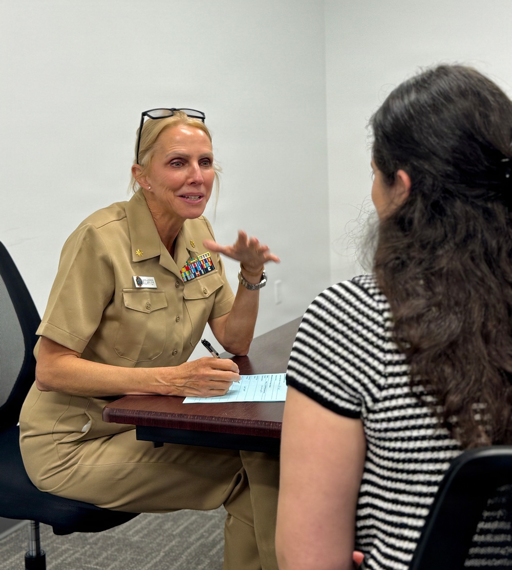 Naval Medical Center San Diego Hiring Fair Exceeds Expectations, Fills Critical Healthcare Roles