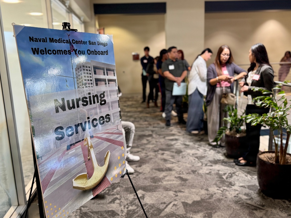 Naval Medical Center San Diego Hiring Fair Exceeds Expectations, Fills Critical Healthcare Roles