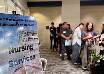 Naval Medical Center San Diego Hiring Fair Exceeds Expectations, Fills Critical Healthcare Roles