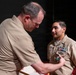 David Martinez Commissions from Chief Navy Diver to Chief Warrant Officer 2