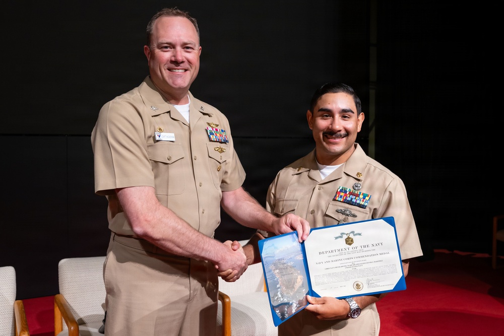 DVIDS - Images - David Martinez Commissions from Chief Navy Diver to ...