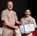 David Martinez Commissions from Chief Navy Diver to Chief Warrant Officer 2