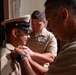 David Martinez Commissions from Chief Navy Diver to Chief Warrant Officer 2
