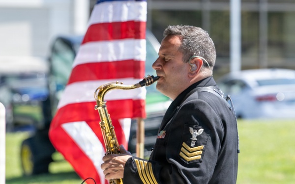 The U.S. Navy Band Cruisers perform at the Wilmington VA Medical Center