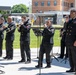 The U.S. Navy Band Cruisers perform at the Wilmington VA Medical Center