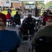 The U.S. Navy Band Cruisers perform at the Wilmington VA Medical Center