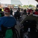 The U.S. Navy Band Cruisers perform at the Wilmington VA Medical Center