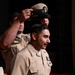 David Martinez Commissions from Chief Navy Diver to Chief Warrant Officer 2