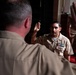 David Martinez Commissions from Chief Navy Diver to Chief Warrant Officer 2