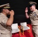 David Martinez Commissions from Chief Navy Diver to Chief Warrant Officer 2