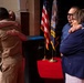 David Martinez Commissions from Chief Navy Diver to Chief Warrant Officer 2