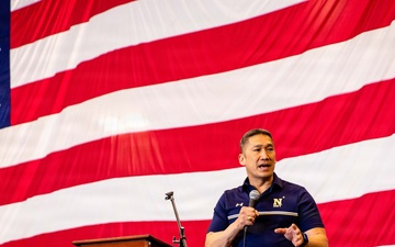 Acting Secretary of the Navy Visits USS Gerald R. Ford (CVN 78)