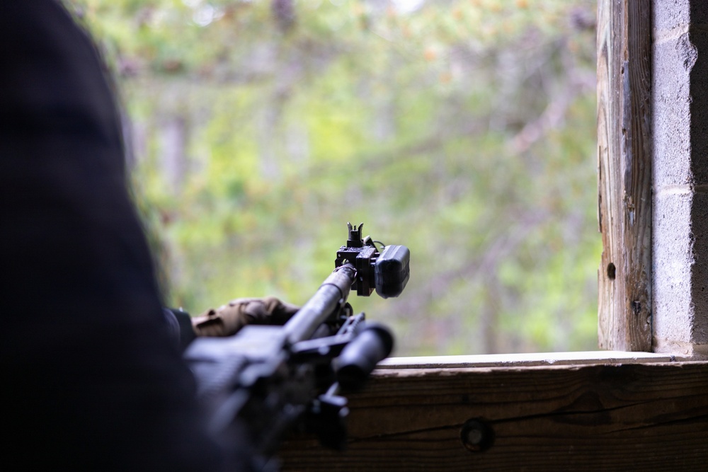2026 Marine Corps Annual Rifle Squad Competition Urban Raid