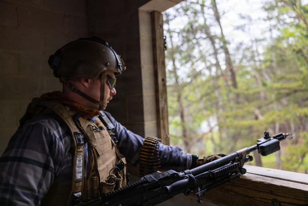 2026 Marine Corps Annual Rifle Squad Competition Urban Raid