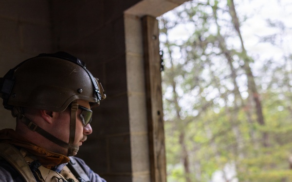 2026 Marine Corps Annual Rifle Squad Competition Urban Raid
