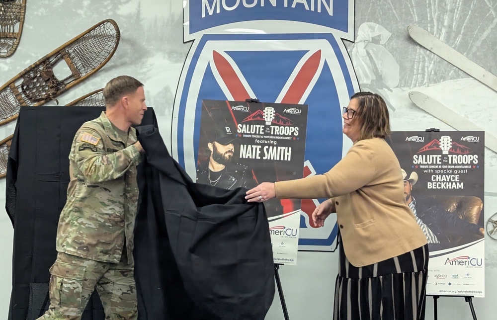 Nate Smith to headline Fort Drum’s Mountainfest concert on June 25