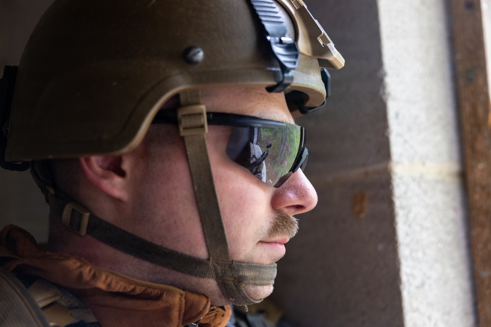 2026 Marine Corps Annual Rifle Squad Competition Urban Raid