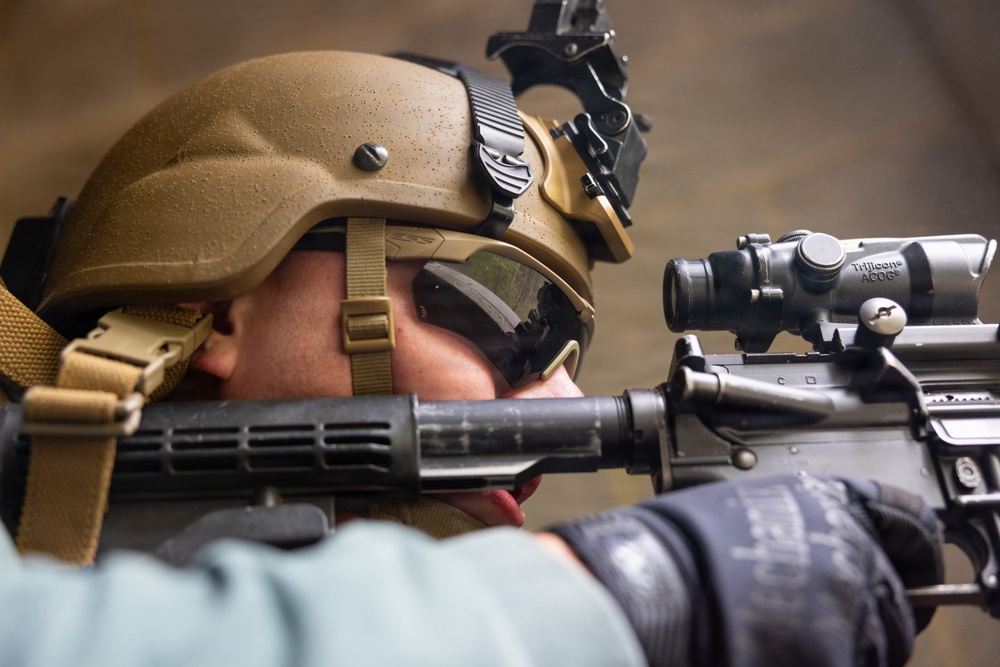 2026 Marine Corps Annual Rifle Squad Competition Urban Raid