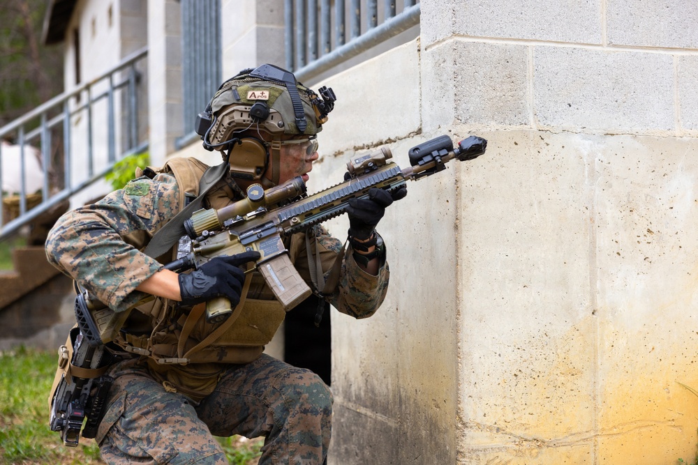 2026 Marine Corps Annual Rifle Squad Competition Urban Raid