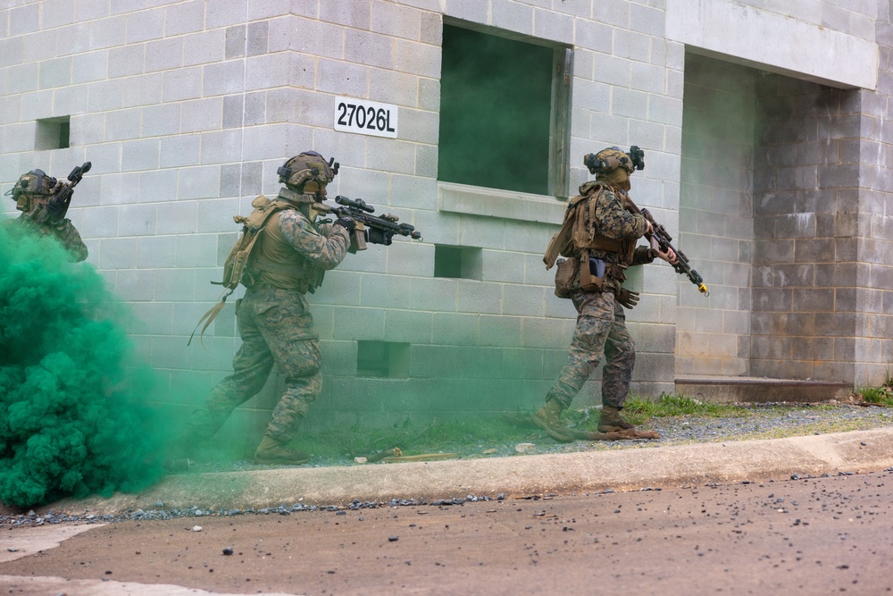 2026 Marine Corps Annual Rifle Squad Competition Urban Raid