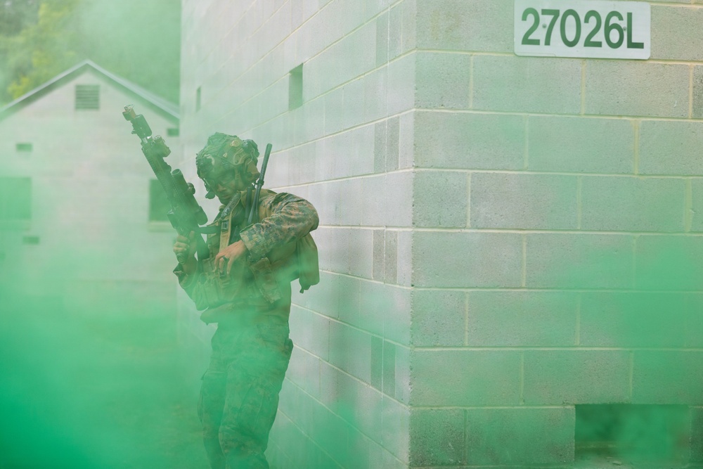 2026 Marine Corps Annual Rifle Squad Competition Urban Raid