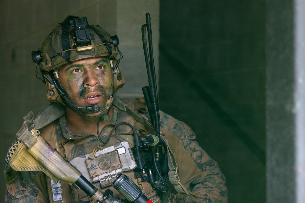 2026 Marine Corps Annual Rifle Squad Competition Urban Raid