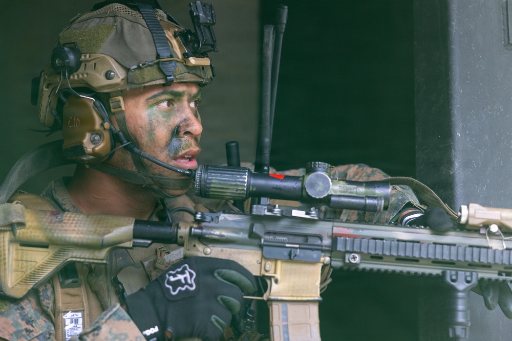 2026 Marine Corps Annual Rifle Squad Competition Urban Raid