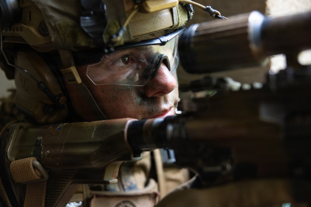 2026 Marine Corps Annual Rifle Squad Competition Urban Raid