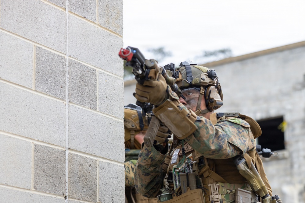 2026 Marine Corps Annual Rifle Squad Competition Urban Raid