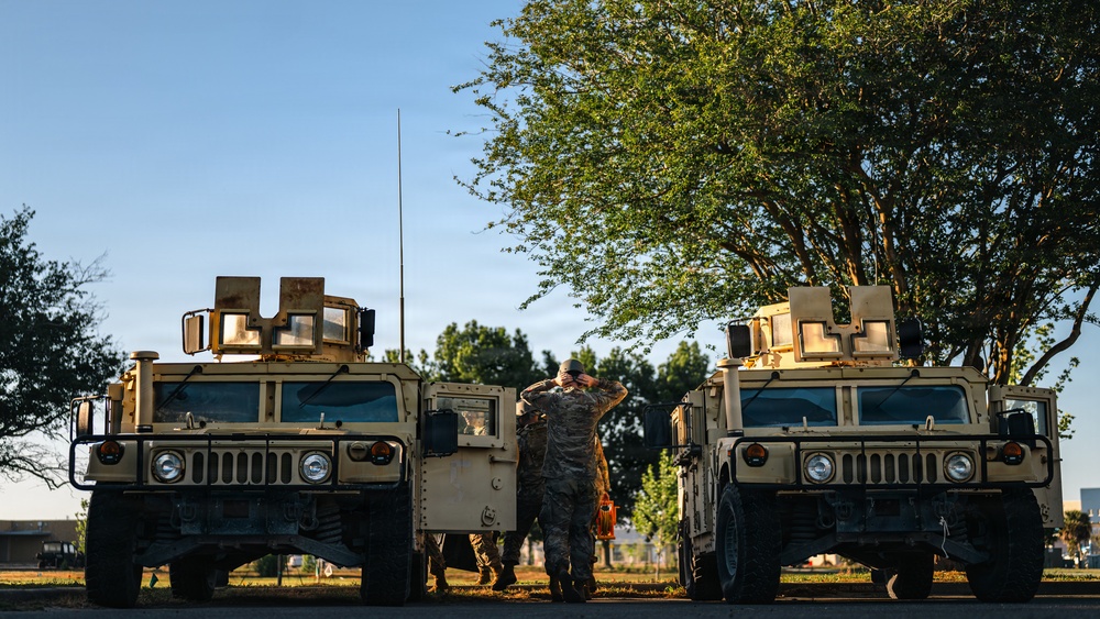 325th CS tests Mission-Ready Airman concept during exercise Blinded Camel