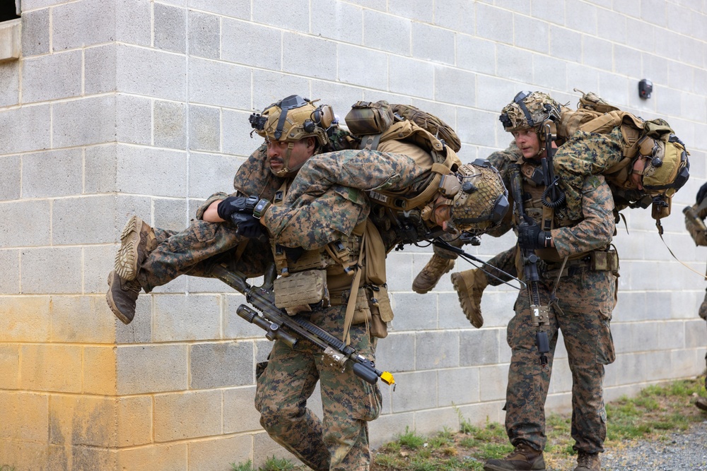 2026 Marine Corps Annual Rifle Squad Competition Urban Raid