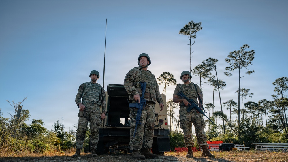 325th CS tests Mission-Ready Airman concept during exercise Blinded Camel